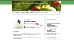 Desktop Screenshot of msp.berndson.pl